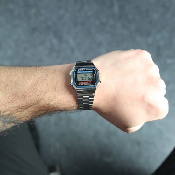 Casio Classic Retro A168WA-1YES