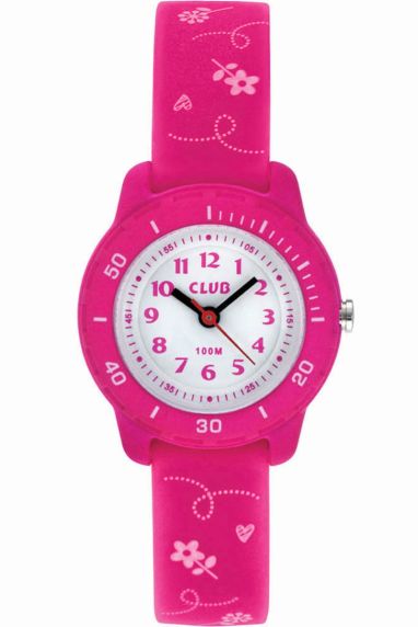 Club 100M Pink White WC-A02