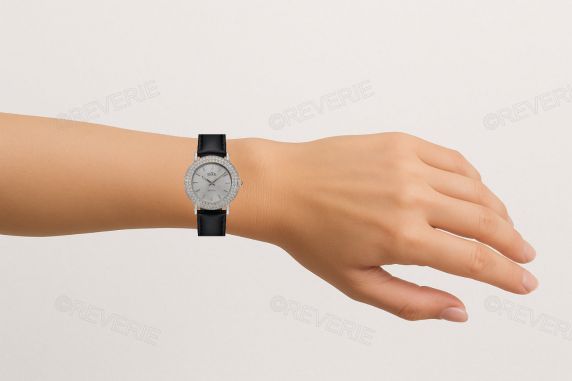 Inex Ladies Elegant Sapphire Crystals Petite 30mm