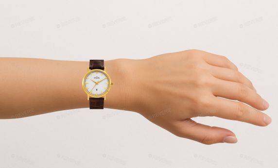 Inex Womens Golden Classic Petite 32mm