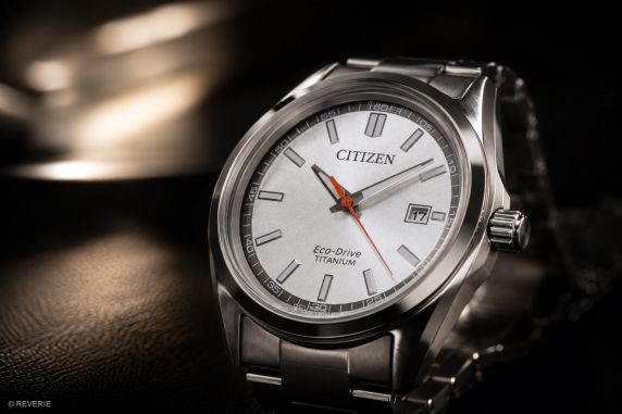 Citizen Mens Solar Super Titanium 40mm
