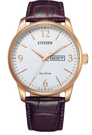 Citizen Eco-Drive classic men's watch with solar charging and 180-day power reserve | BM8553-16A