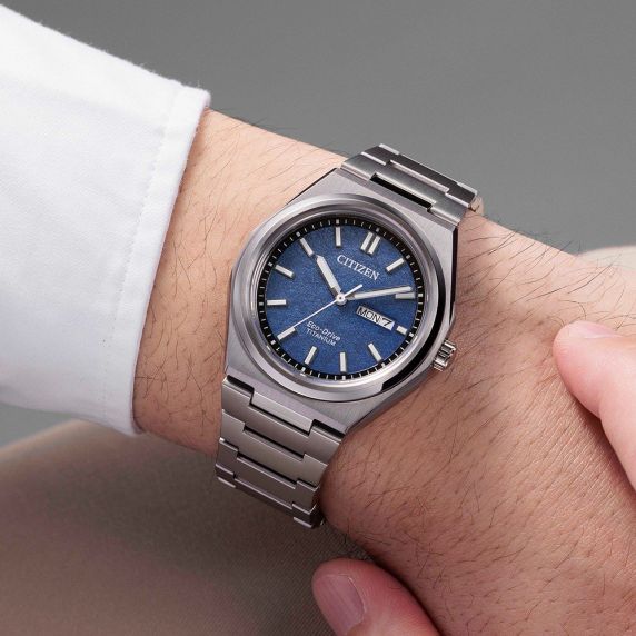 Citizen Super Titanium Zenshin Watch AW0130-85LE