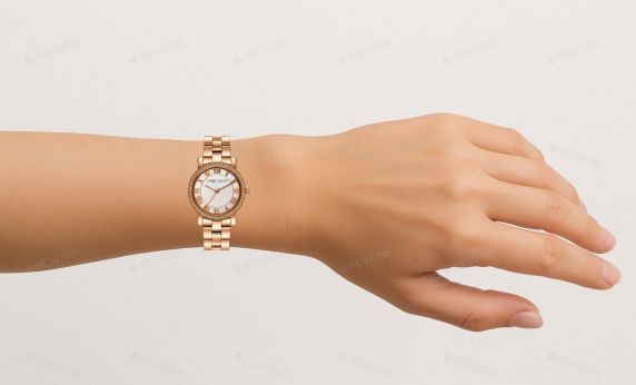 Carrie Taylor Vintage Astoria Mother of Pearl Rosegold Petite 28mm 