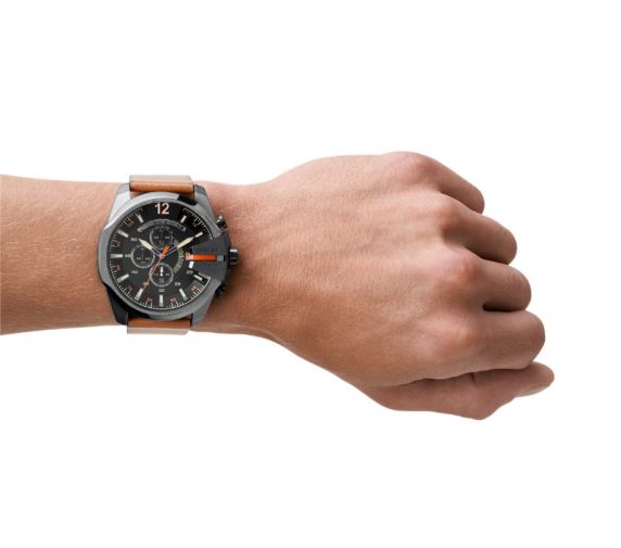 Diesel Mega Chief Chrono Gunmetal DZ4343