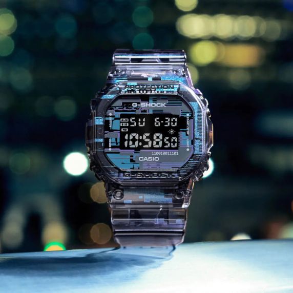 Casio G-Shock Digital Glitch Series Limited DW-5600NN-1ER