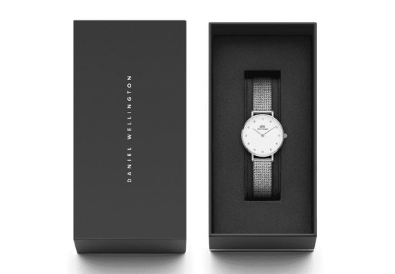 Daniel Wellington Petite Lumine Pressed Sterling 28mm DW00100602