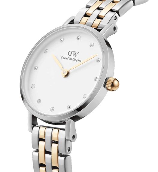 Daniel Wellington Petite 5-Link Two-Tone DW00100616