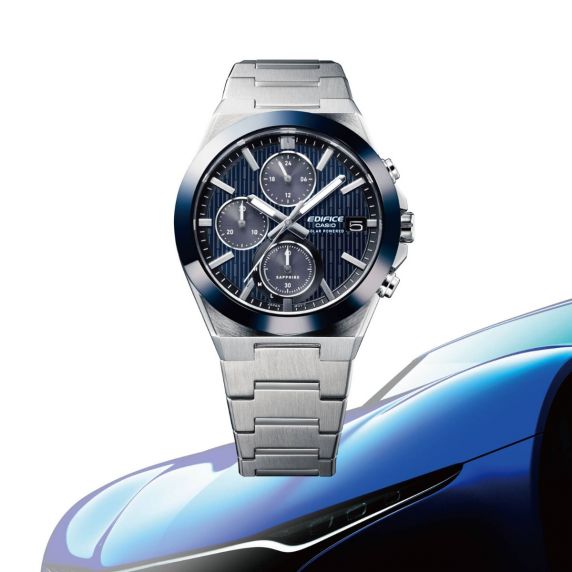 Casio Edifice Solar  Powered Chronograph EFS-S650D-2AEF