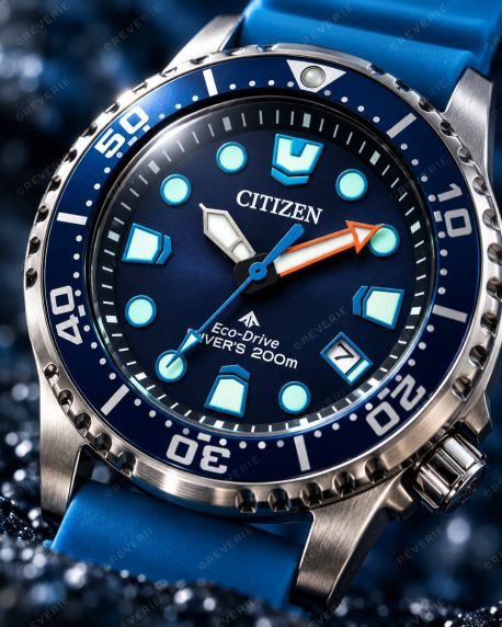 Citizen Promaster Eco-Drive women's diving watch with blue dial | EO2028-06L