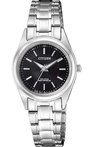 Citizen elegant women's watch with Eco-Drive and radio-controlled movement | ES4030-84E