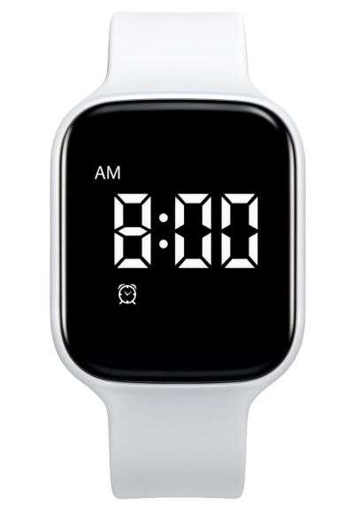 Medical Alert Timer Watch - White Silent Reminder Watch FIBEX15V09