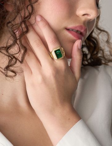 Fossil Harlow Watch Ring ES5448