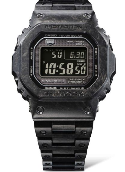 Casio G-Shock Limited 40th Anniversary Carbon edition GCW-B5000UN-1ER