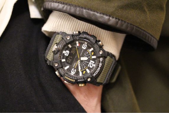 Upgrade Your Adventure with the Casio G-Shock Mudmaster GG-B100-1A3ER