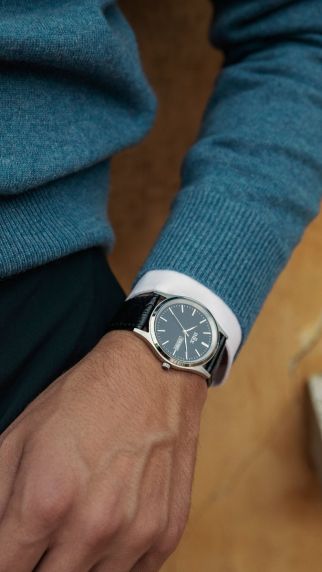 Inex Mens Silver/Black A12124-1S5I