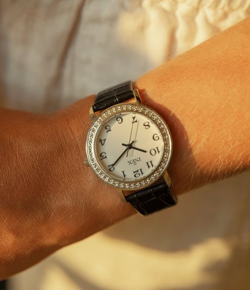Inex Ladies Silver/White A69410S0A