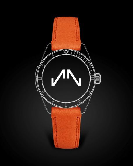 Norqain Adventure Lady Aragosta Leather Strap 18mm 18AM.16S