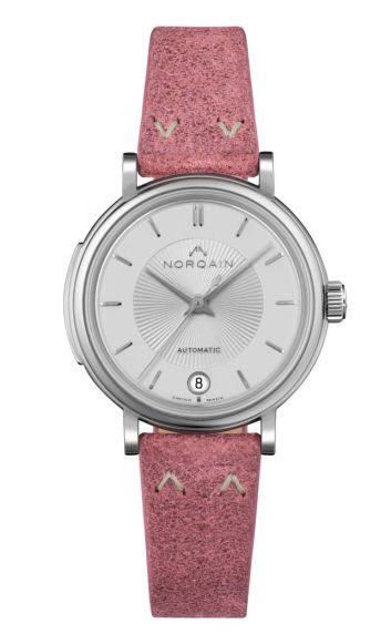 Norqain Freedom 60 Lady Norlando Gum Leather Strap 16mm 28GO.14S