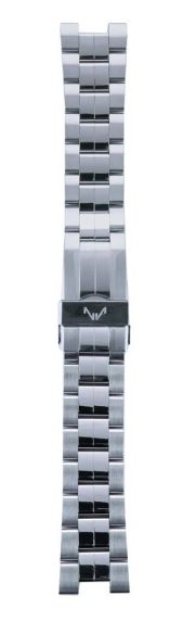 Norqain Independence Steel Strap 22mm 102SI