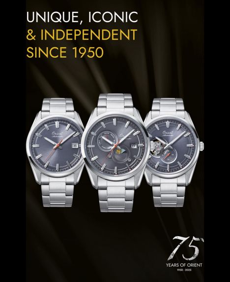 Orient Stretto Sun & Moon 75 Anniversary RA-AK0311N