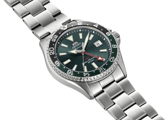 Orient Mako GMT
