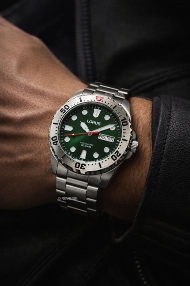 Lorus Forest Green Automatic 44mm