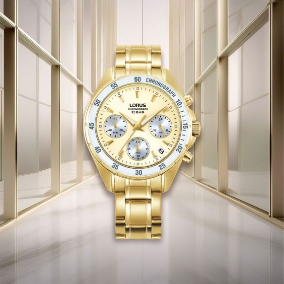 Lorus Ladies Chronograph RT362LX9