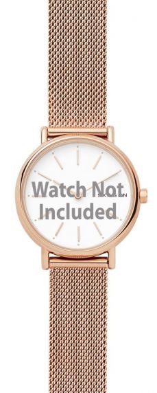 Mesh Rosegold Metal Strap Skagen Signatur 14mm SKW2694 465146