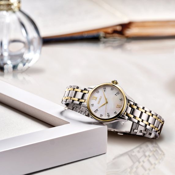 Seiko 10 Diamonds Classic SRZ540P1