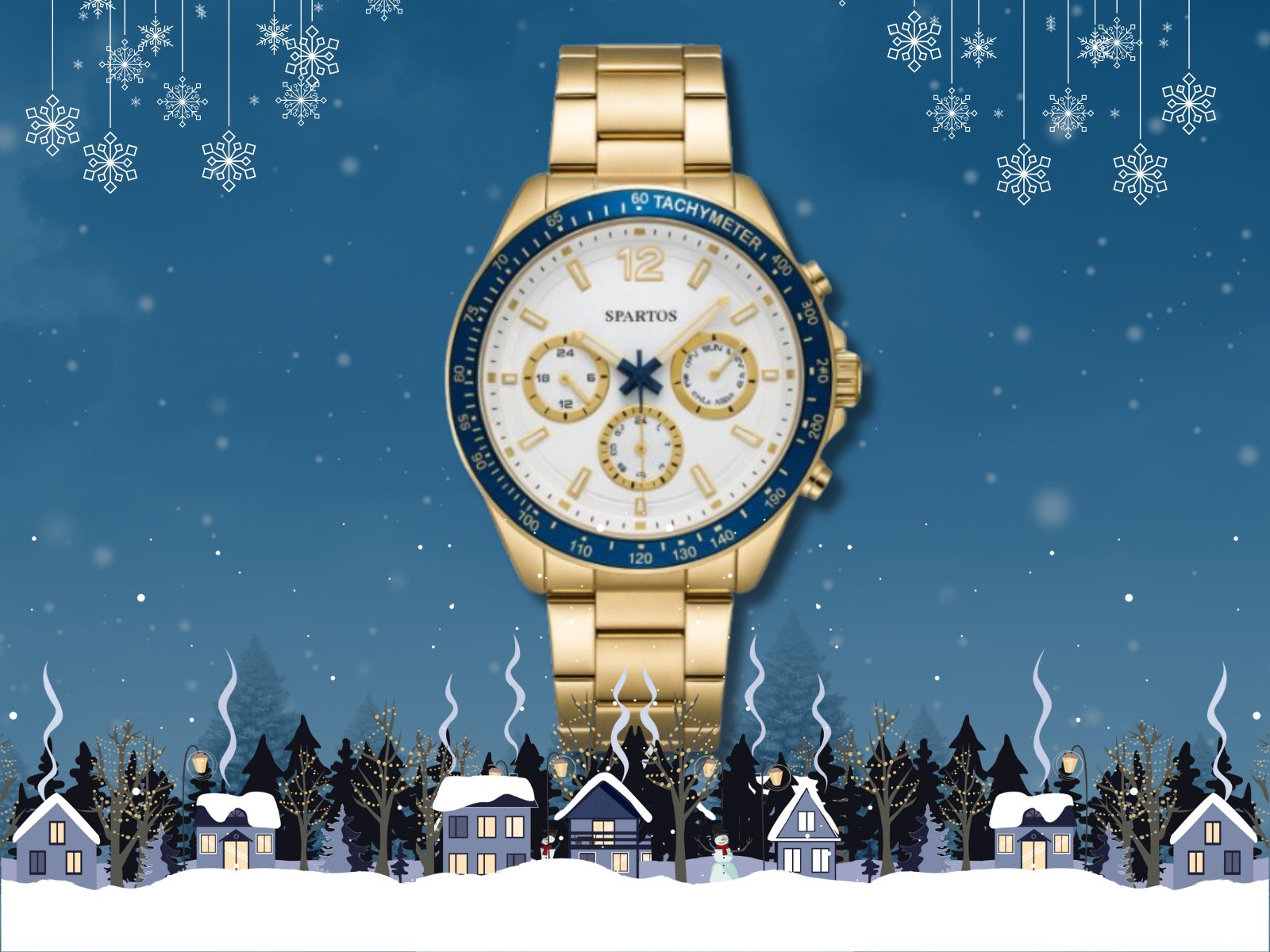 Watches on over 50% in our January Sale