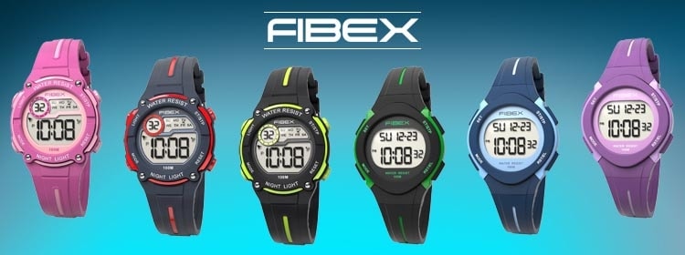 Fibex Digital childrens watches